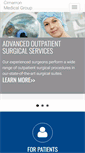 Mobile Screenshot of cimarronhealthcare.com